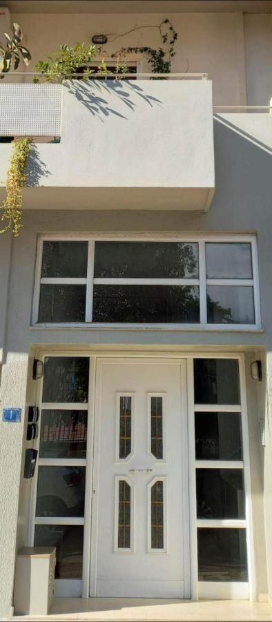 דירות אתונה Blue -Spacious 1Bdr Corner Flat/Balcony/View מראה חיצוני תמונה